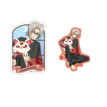 《家庭教師HITMAN REBORN!》假日Ver. 貼紙套裝盲盒BOX