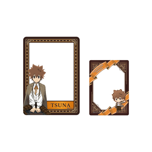 《家庭教師HITMAN REBORN!》西裝椅子Ver. 硬卡套套裝-澤田綱吉