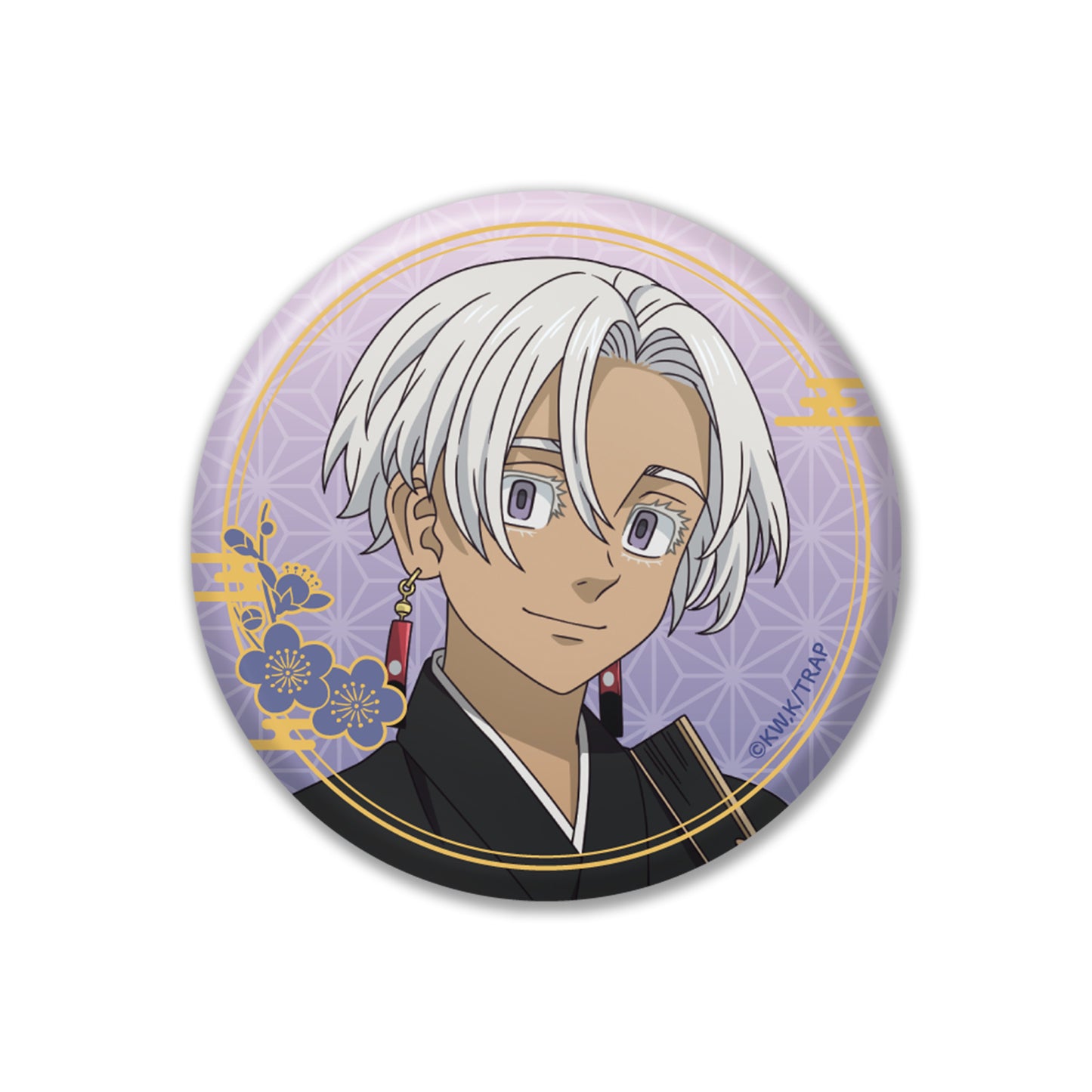 《東京卍復仇者》和服Ver. 燙金徽章盲盒BOX