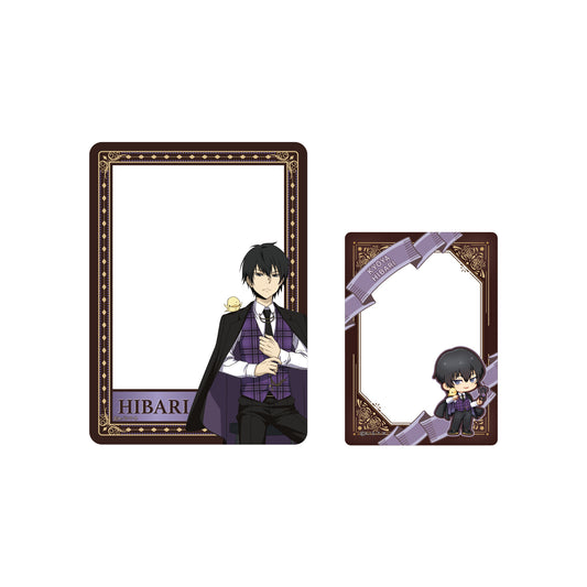 《家庭教師HITMAN REBORN!》西裝椅子Ver. 硬卡套套裝-雲雀恭彌