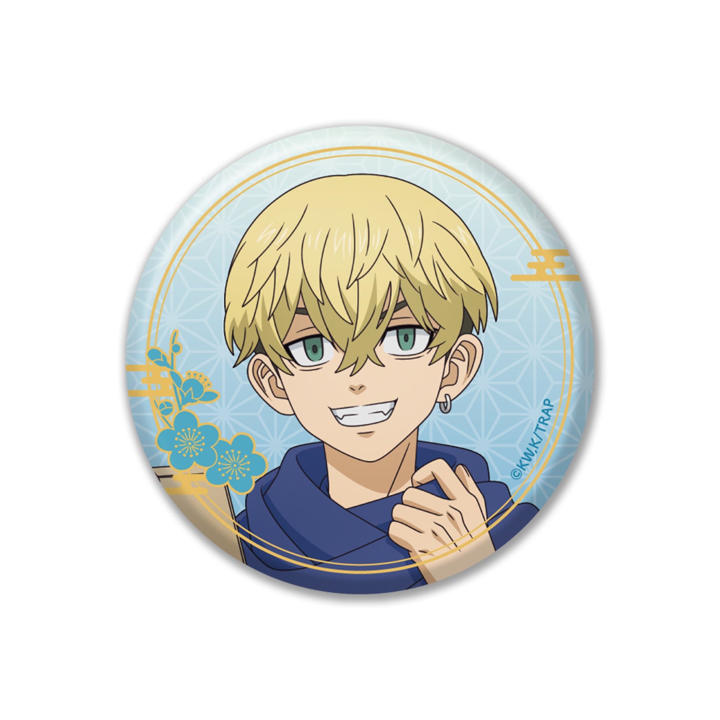 《東京卍復仇者》和服Ver. 燙金徽章盲盒BOX