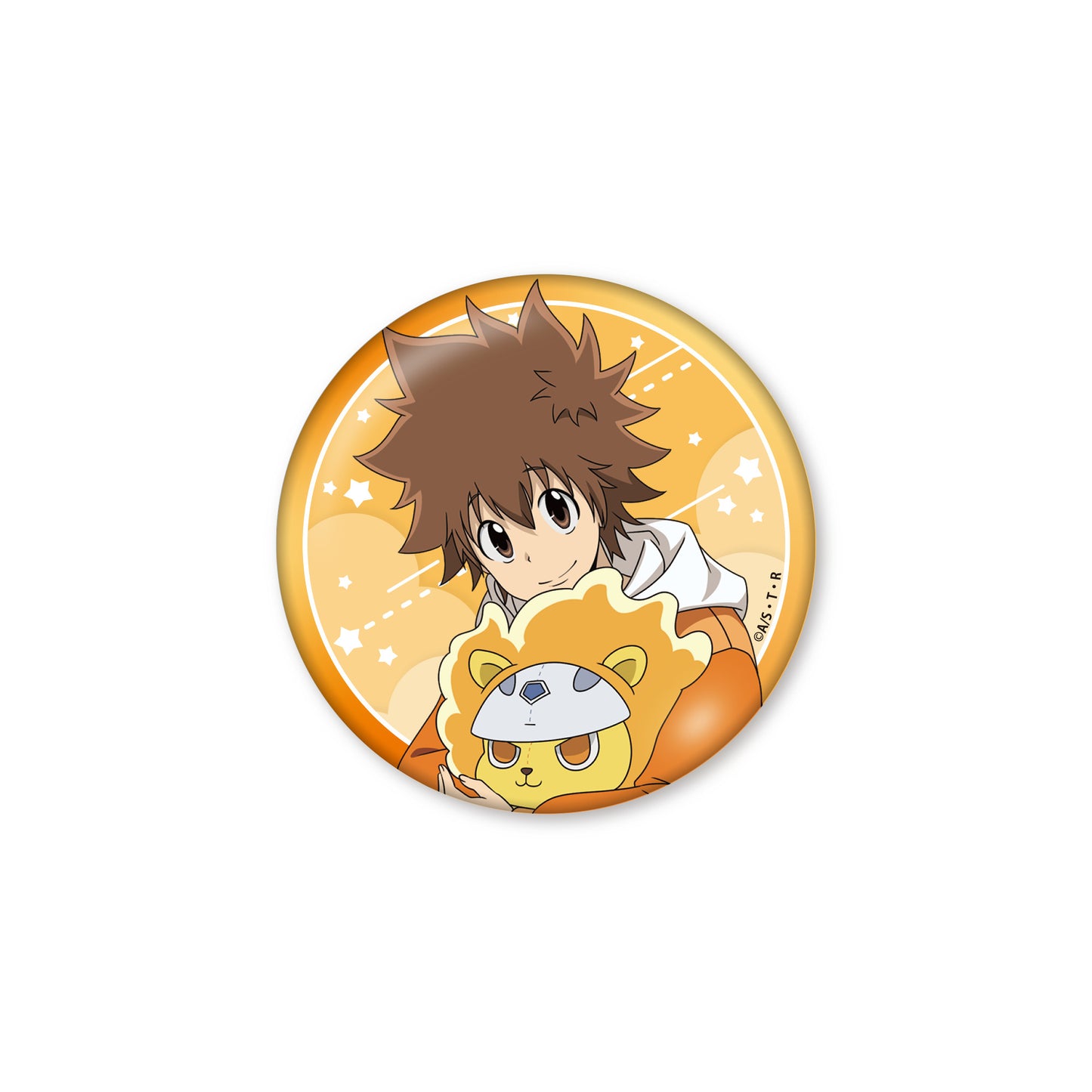 《家庭教師HITMAN REBORN!》假日Ver. 徽章盲盒BOX