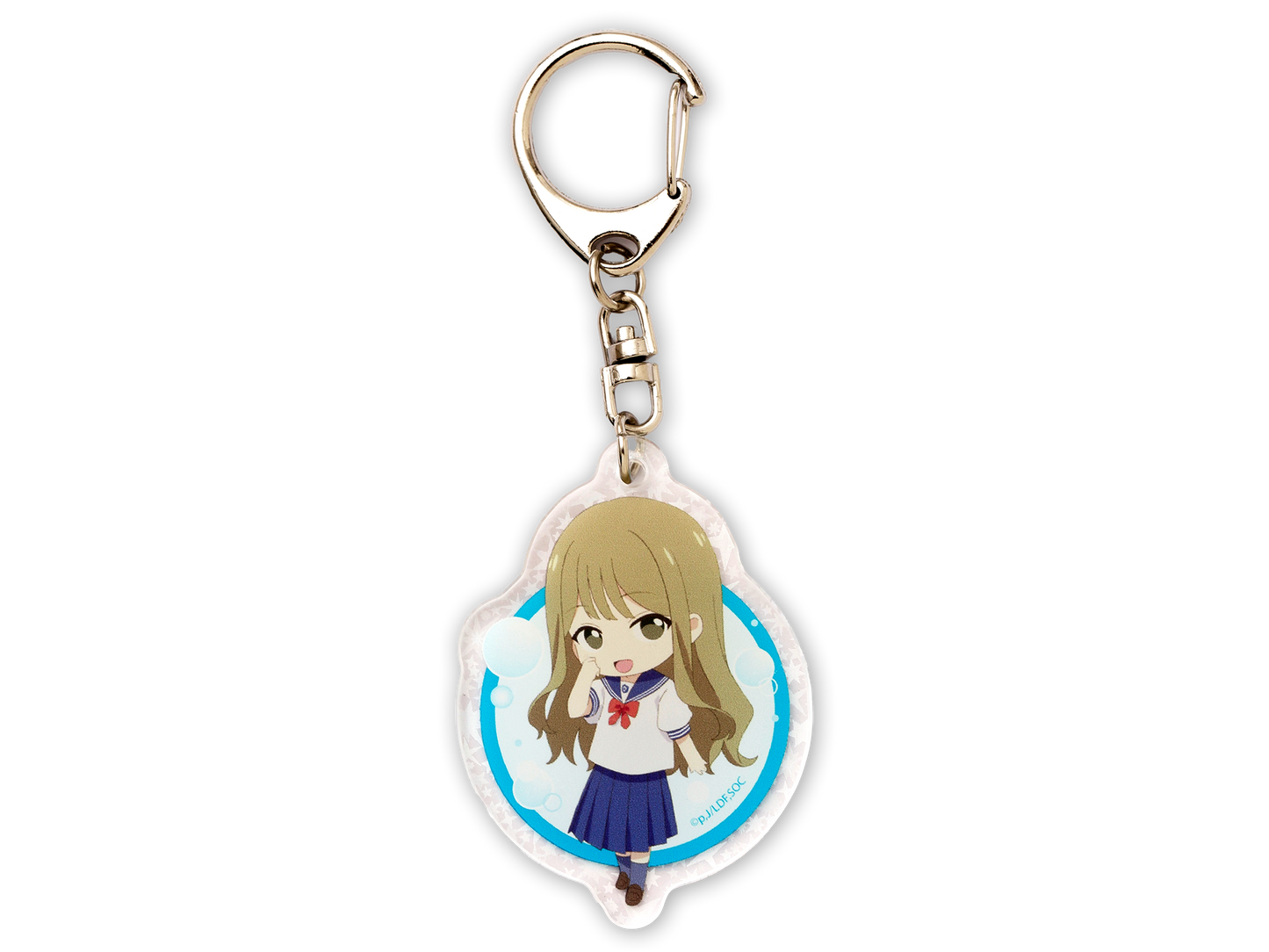 "Senpai is an Otokonoko" Acrylic Keychain – Makoto(Female Outfit)