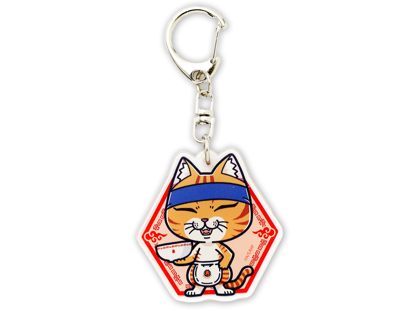 "Ramen Akaneko" Acrylic Keychain – Bunzo