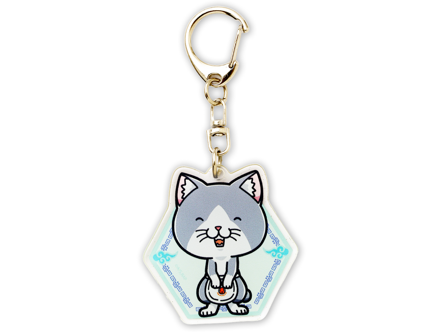 "Ramen Akaneko" Acrylic Keychain – Sasaki